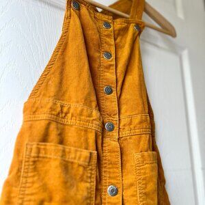 Kids Old Navy Corduroy Overall Dress Size L(10-12) EUC